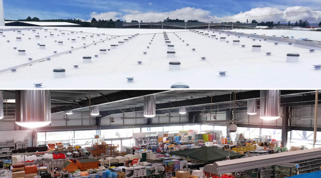 lumina tubular skylight tunnel