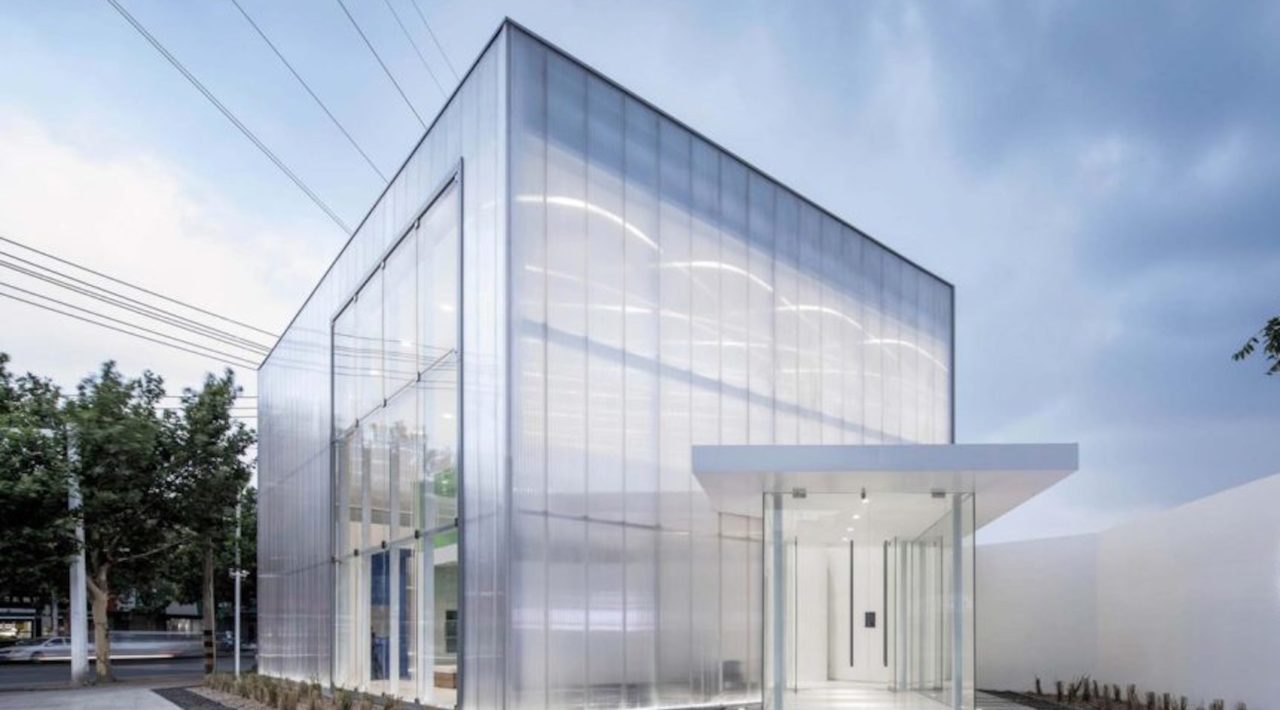 Domer ContiWall CL40 | Polycarbonate Facade System